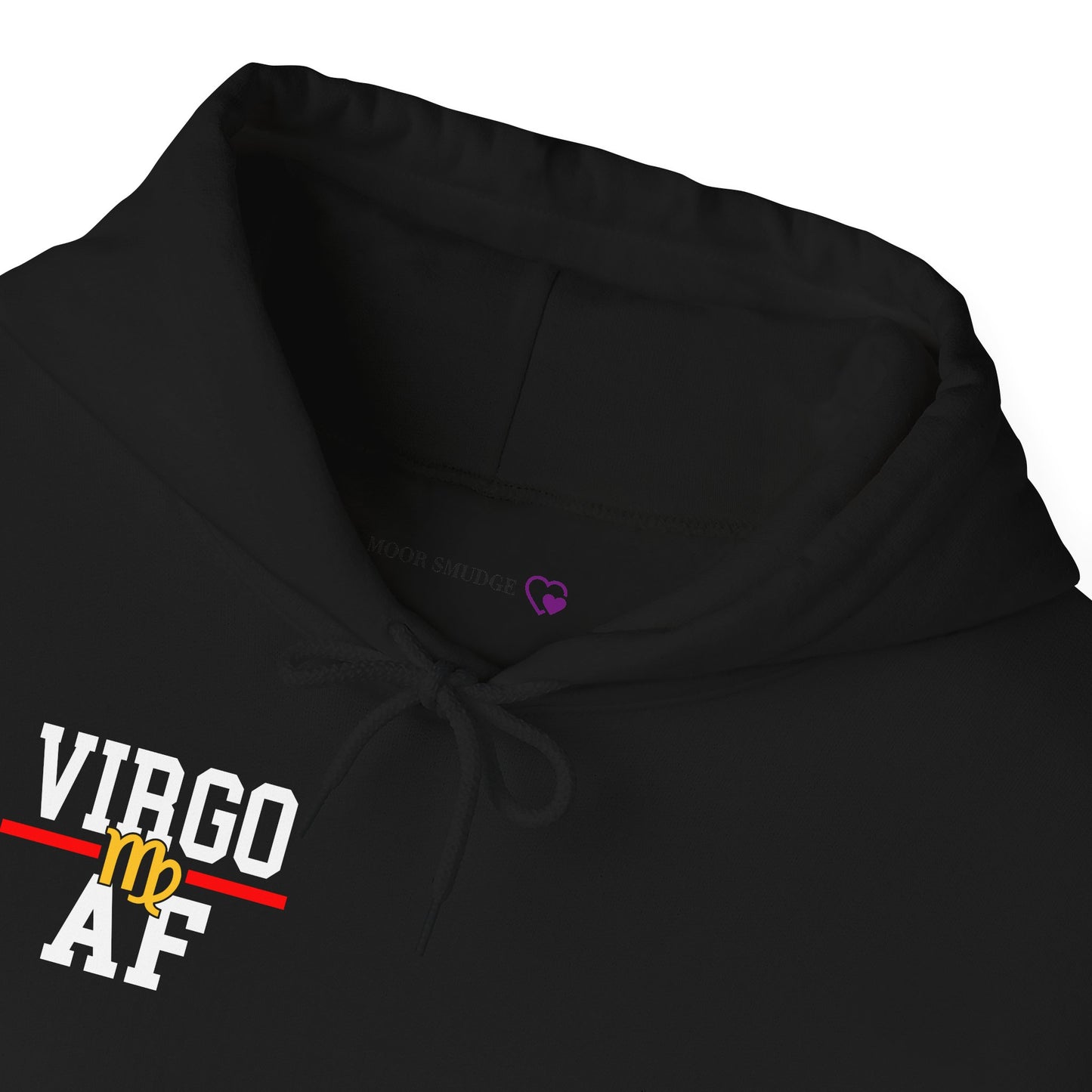 Grounded Zodiac: Virgo Graffiti Hoodie