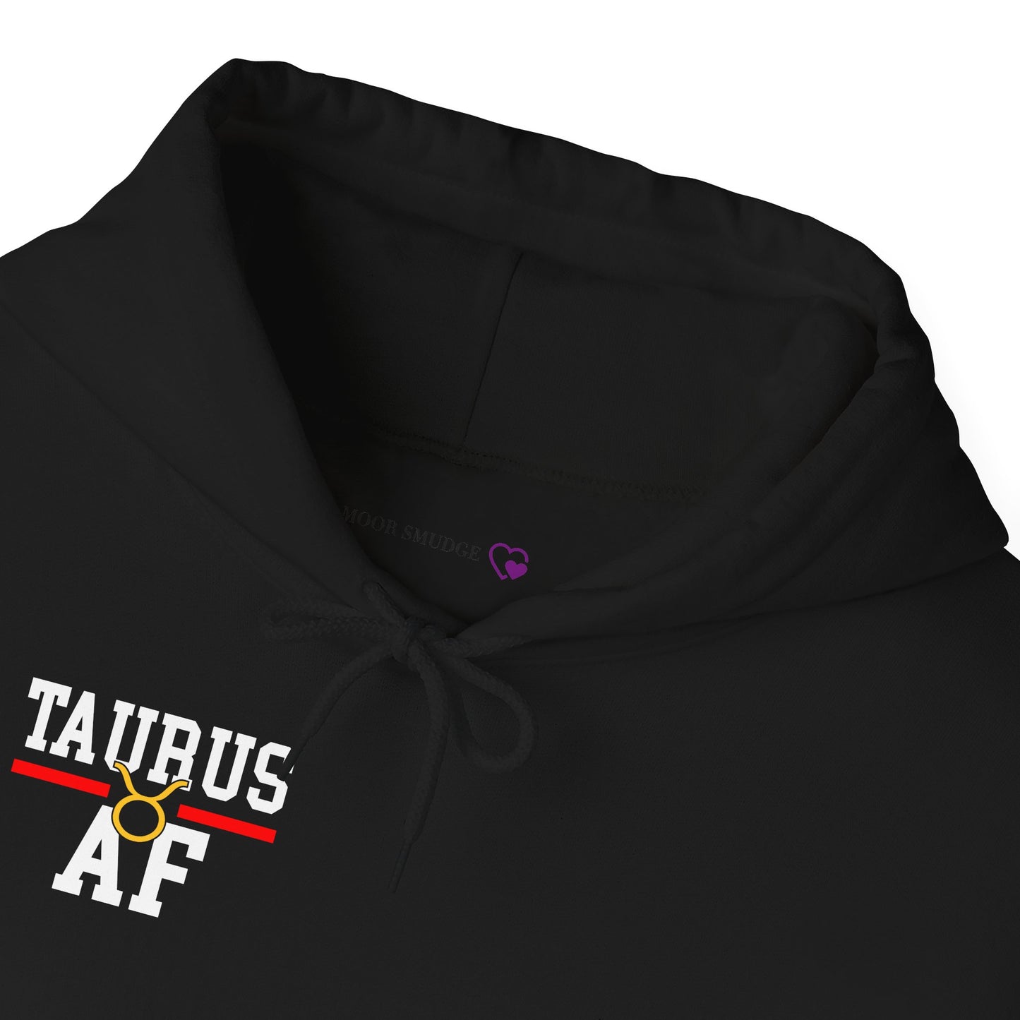Grounded Zodiac: Taurus AF Hoodie