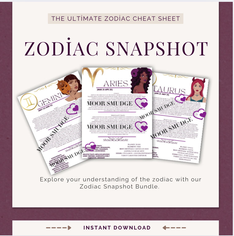 Zodiac SnapShot Bundle