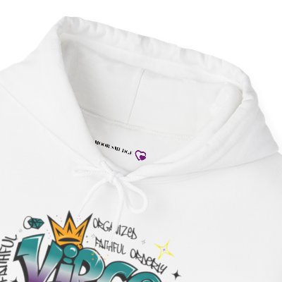 Grounded Zodiac: Virgo  Graffiti Hoodie