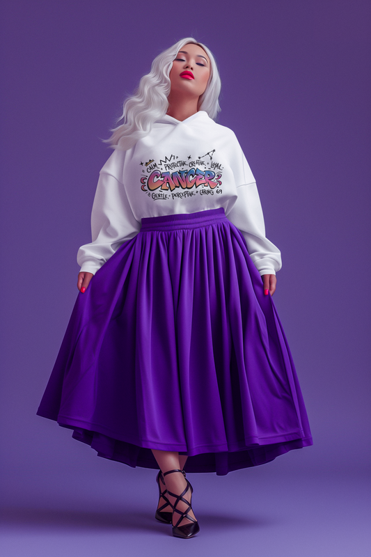 Zodiac Waters: Cancer Graffiti Hoodie