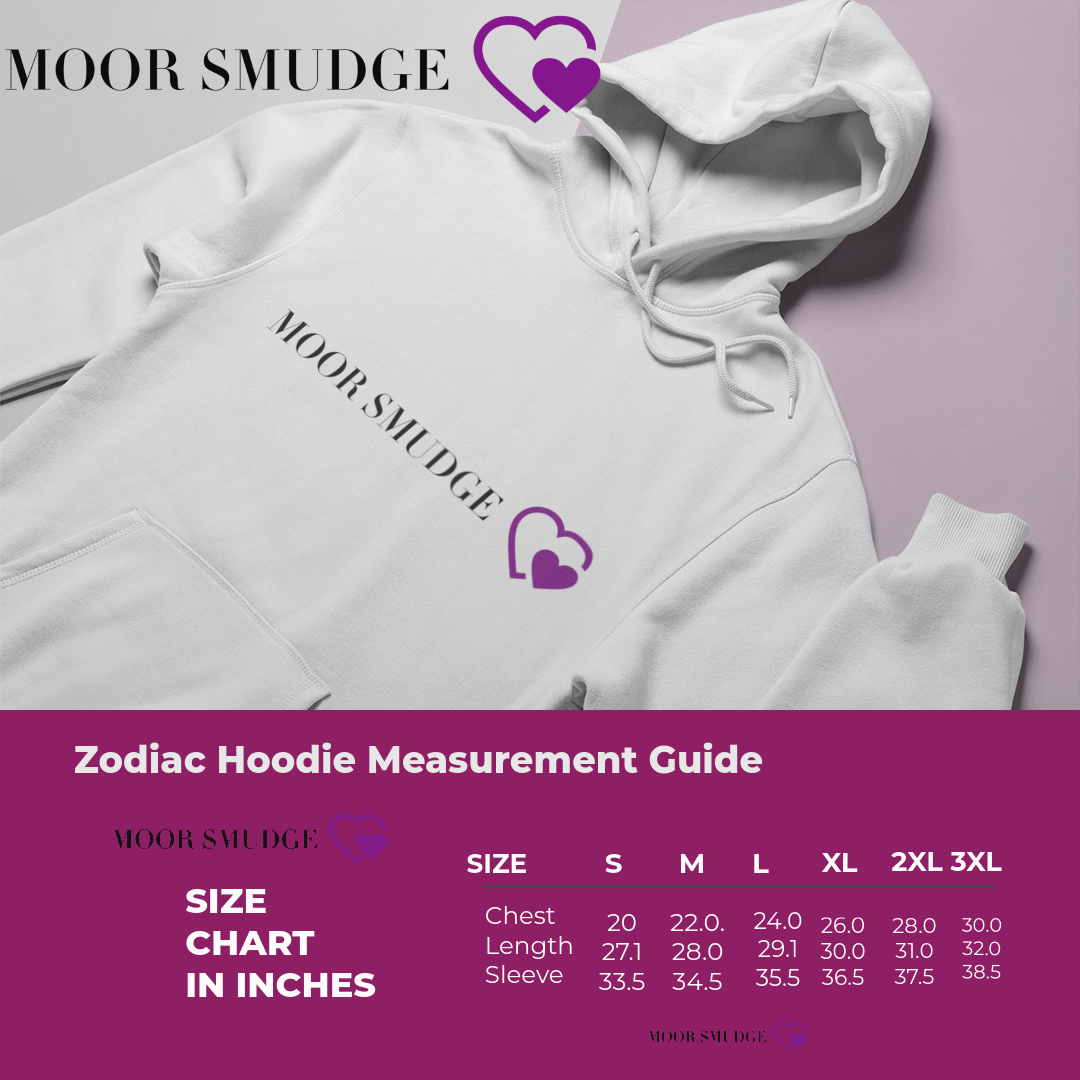 Grounded Zodiac: Taurus Graffiti Hoodie