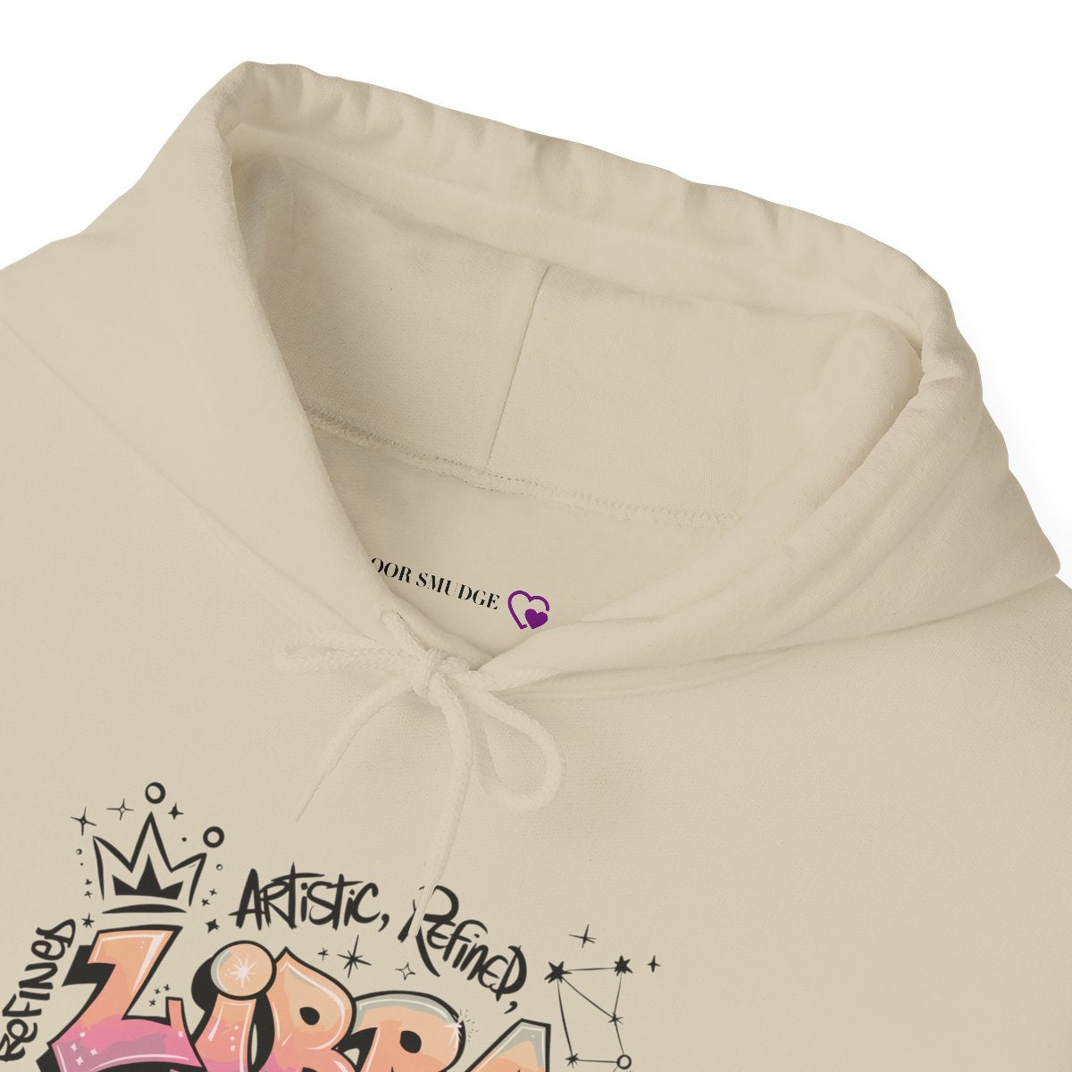 Ascend Zodiac: Libra Graffiti Hoodie