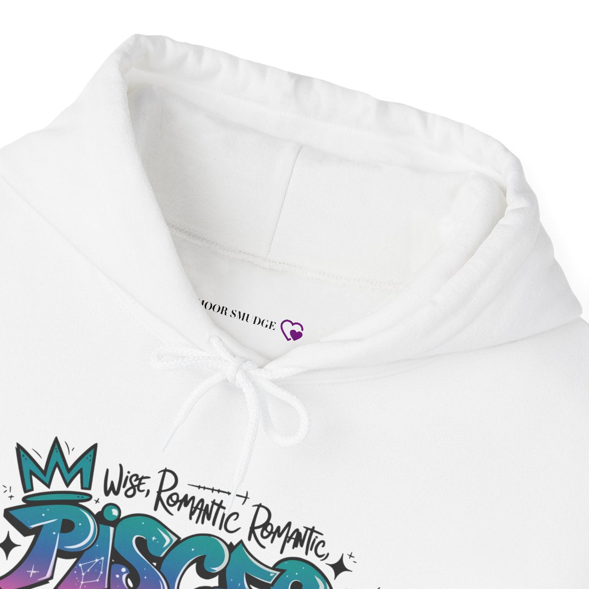 Zodiac Waters: Pisces Graffiti Hoodie