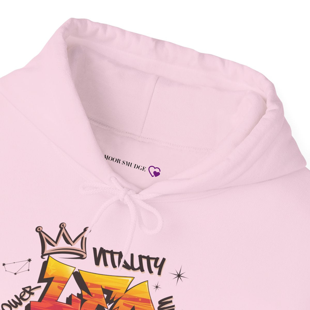 Fire Sign Supply: Leo Graffiti Hoodie