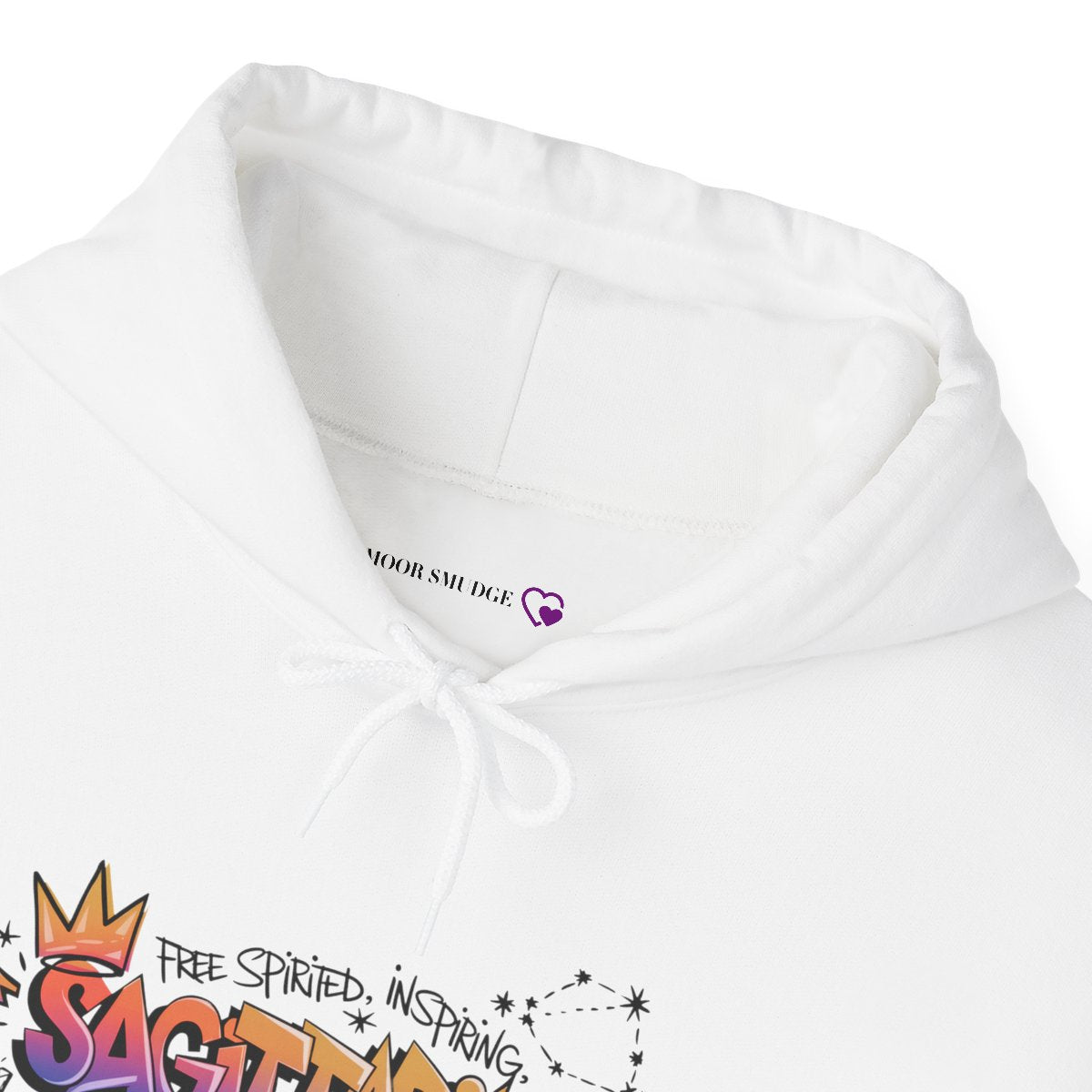 Fire Sign Supply: Sagittarius Graffiti Hoodie