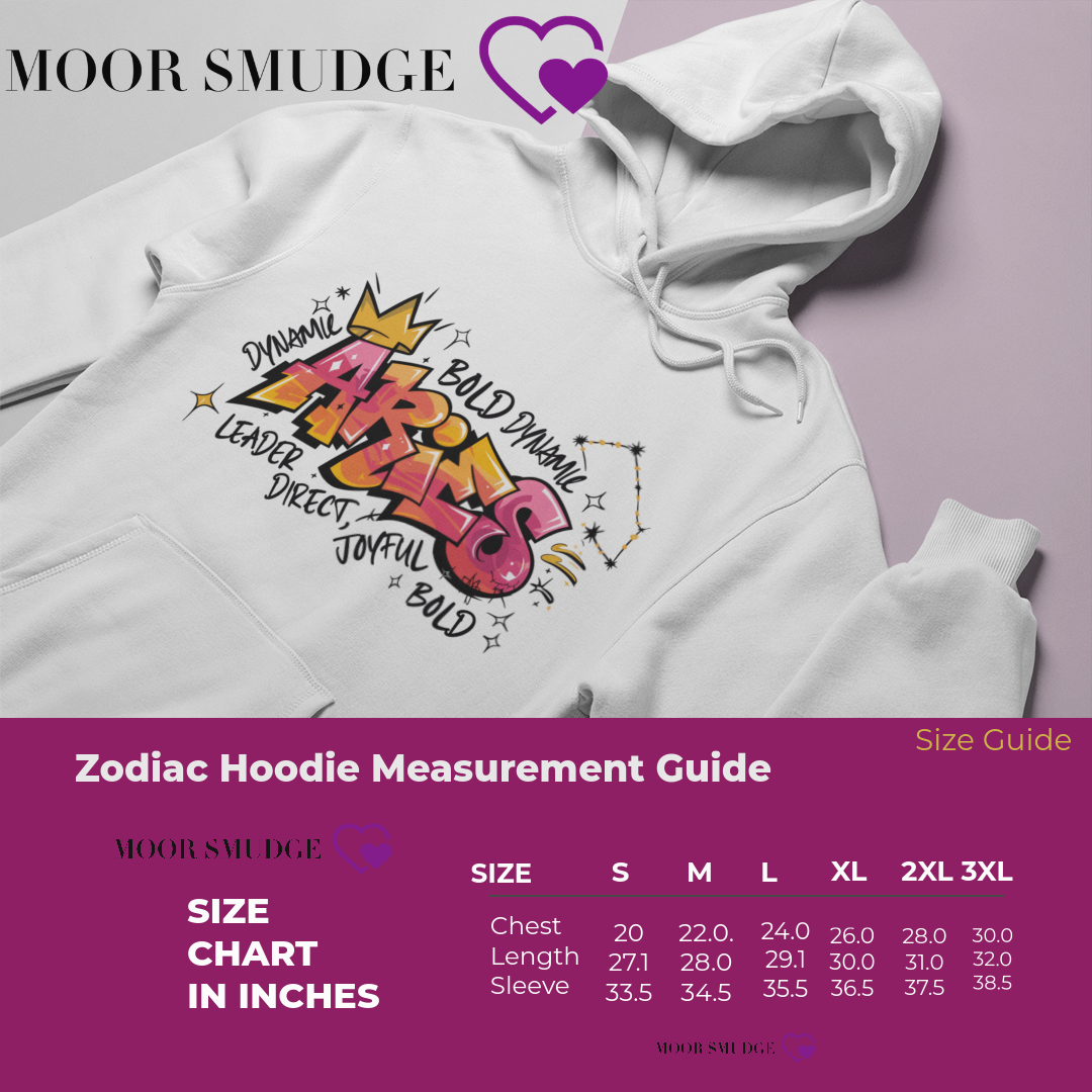 Fire Sign Supply: Aries Graffiti Hoodie