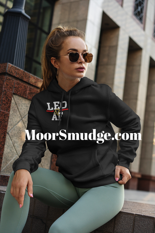Fire Sign Supply: Leo AF Hoodie