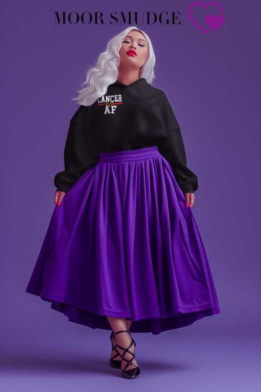 Zodiac Waters: Cancer AF Hoodie