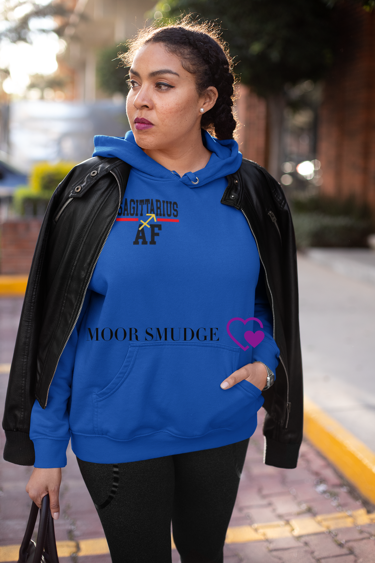 Fire Sign Supply: Sagittarius AF Hoodie