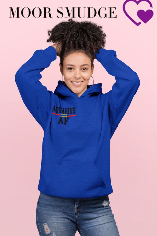 Ascend Zodiac: Aquarius AF Hoodie