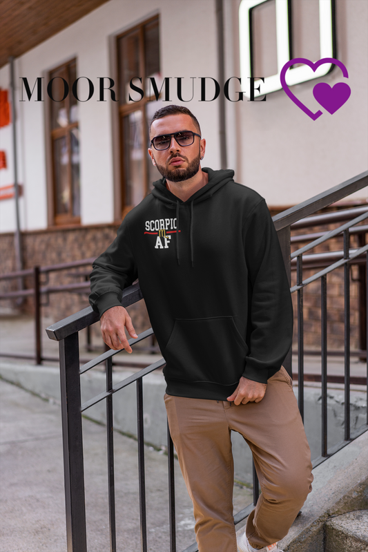Zodiac Waters: Scorpio AF Hoodie