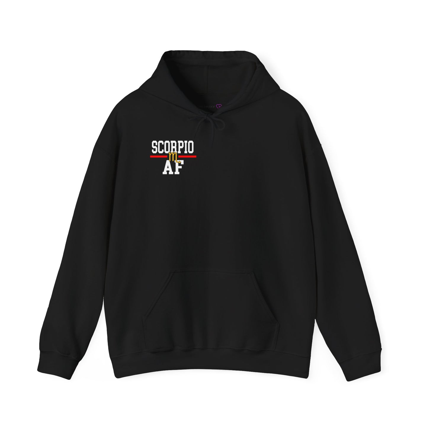 Zodiac Waters: Scorpio AF Hoodie