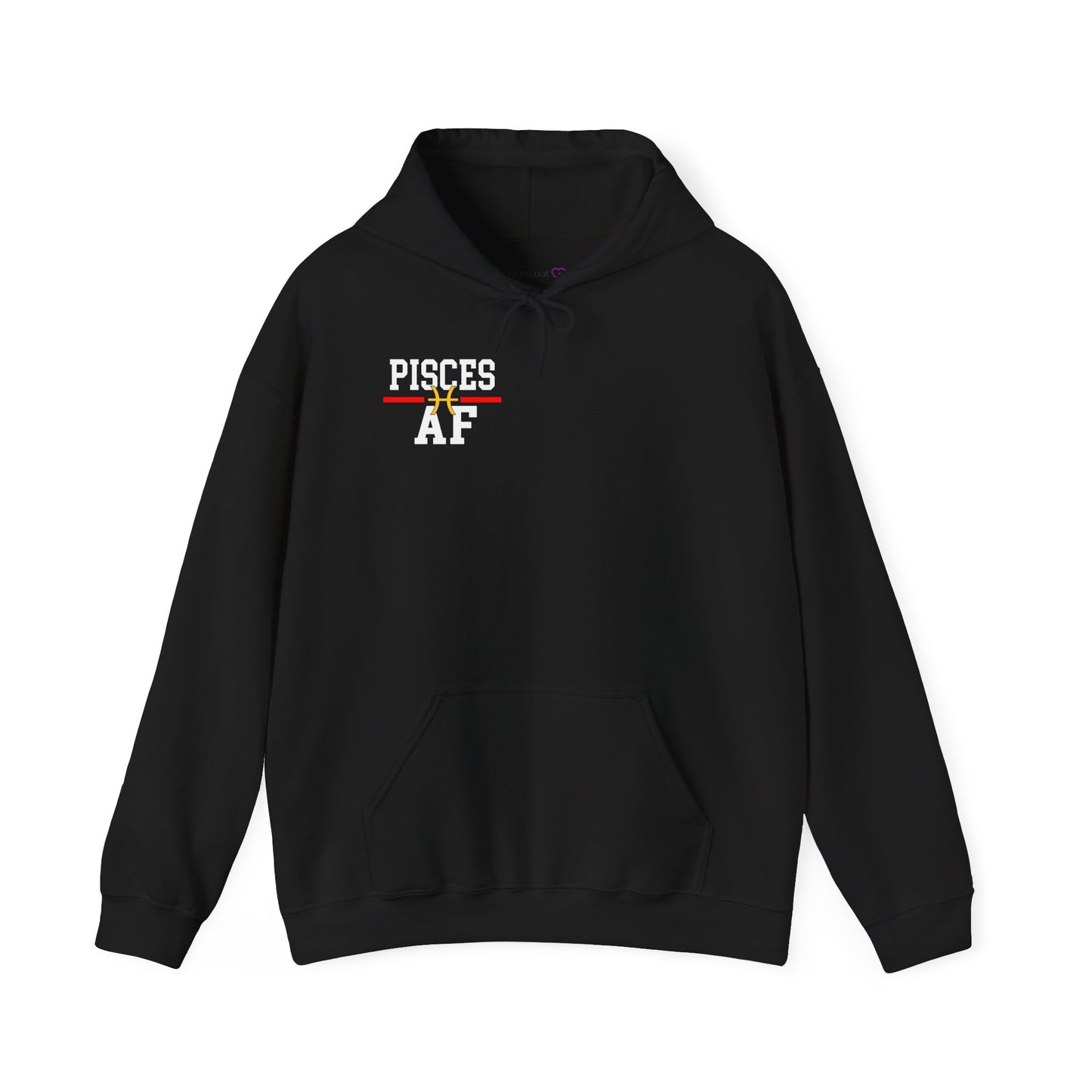 Zodiac Waters: Pisces AF Hoodie