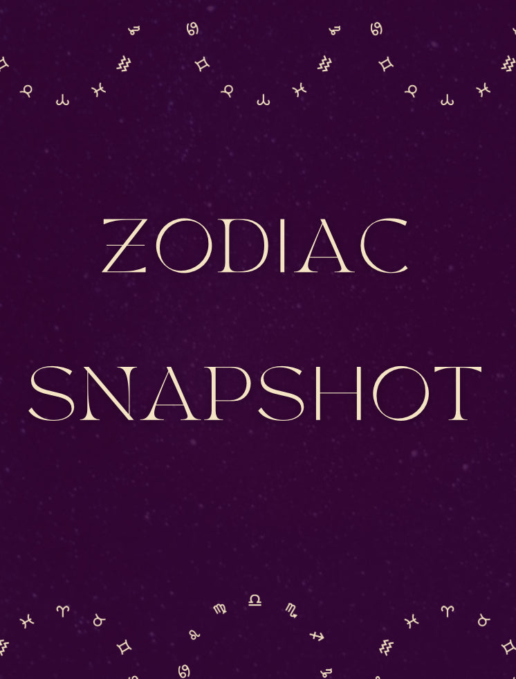 Zodiac SnapShot Bundle