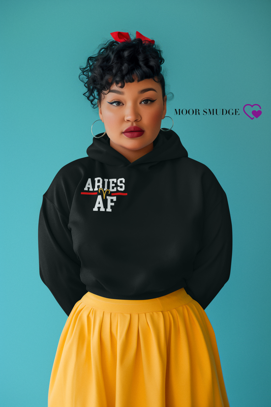 Fires Sign Supply: Aries AF hoodie