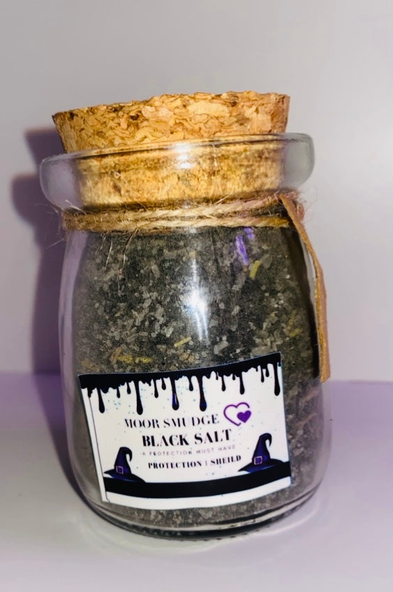 Black Salt for Protection & Ritual Work Purification