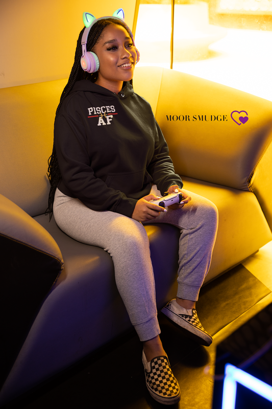 Zodiac Waters: Pisces AF Hoodie