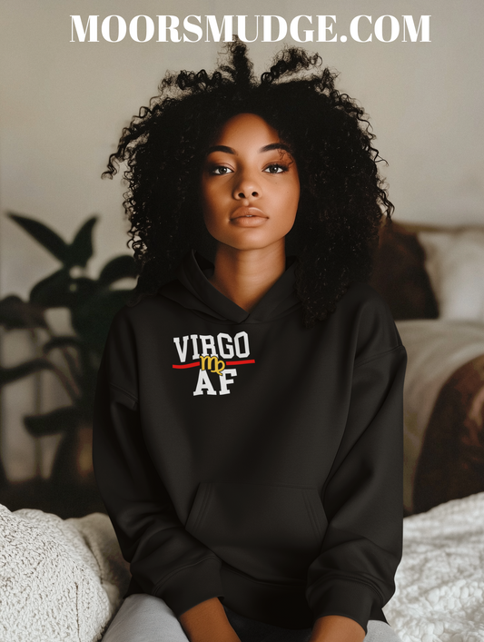 Grounded Zodiac: Virgo Graffiti Hoodie